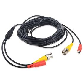 Jantoy-230604088 Jantoy 50ft Black Bnc Video Power Cable Cord Replacement For Night Owl C-841-a10 108