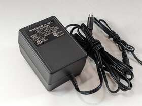 A12-1a-02 Jb Research Ac/ac Adapter Jbr No. 13312 120v Ac To 12v Class 2 Transformer