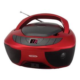 Cd-475r Jensen Portable Sport Stereo Boombox Cd Player With Am/fm Radio And A