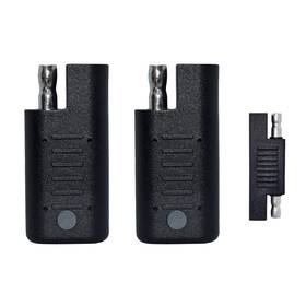 Jkm-sae-139 Jinkaiming 2pcs Sae Connector Harness Power Tester With Led Indicator Polarity Reverse