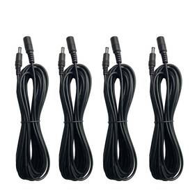 Joasung 667016492108 Power Extension Cord 4pack 10ft Dc 12v Supply Adapter Cable