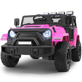 Crn00132a Joywhale 24v Kids Ride On Truck 2 Seater 4wd Electric Car 10ah Big Battery P