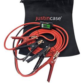 72-16063 Justin Case Smart Heavy-duty Jumper Cables For Car Includes 6 Gauge Wi