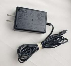 Ap-v14u Jvc Genuine Power Supply Adaptor 11v - 1a Camcorder Ac/dc Adapter Oem