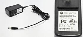 Jxas012072008vu Jx Ac/dc 7.2v 800ma Adapter Power Cord Supply Charger
