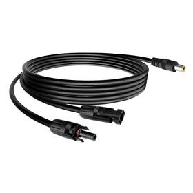 Acc-250609001so K-mains 16.5ft Solar To 8mm Adapter Extension Cable Compatible Jackery/anker/bluetti/