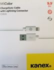 K8pin9f Kanex Apple Certified Cable White 814556016435