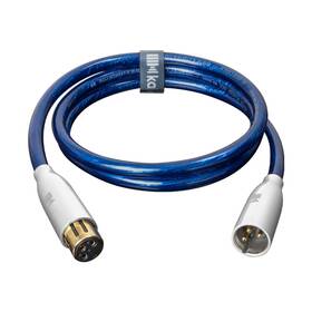Dyb-xlr-mtof-0.5m Kaiboer Xlr Digital Audio Cable Single-crystal Copper 20awg M/f Suitab