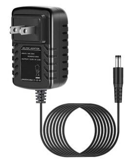 B09qrxwy6b Kamikakushi 12v Ac Dc Power Adapter For Fit King Leg Air Massager Charger Cord Compatible