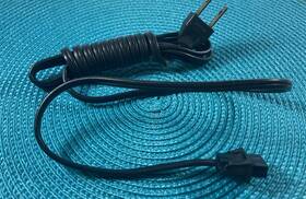E-35796 Kawasaki Bl-334 Power Cord Usa 7 A 125v Vintage Cable Only 2-pin