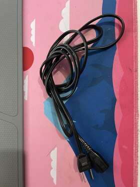 Ks-18 Kawasaki 125v 7a Black 6ft 2-prong Power Cord