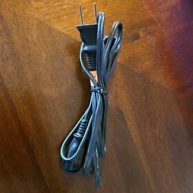 Ks-21 Kawasaki Vintage 3a 125v Supply 3 Ft Power Cord Tested