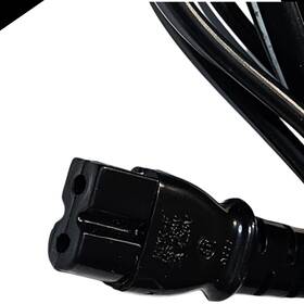 E42955 Kawasaki Pwc14 Power Cord Cable Kdk-f Ks-18w Kp-10w 7a 125v 2-prong 6ft