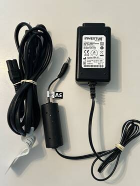 Mwa010005b Kci Inventus 44001674 Oem Ac Power Adapter With Cord Pn 44001674. New