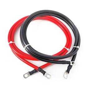 K80027ic Kedakeji 6 Awg Gauge Battery Cable Power Inverter Pure Copper Wire Cables With