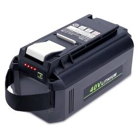 Ryo-op4075a-ke Kekepowtobat 7500mah 40 Volt Lithium Battery Compatible With Ryobi 40v Tools For Mower Tr