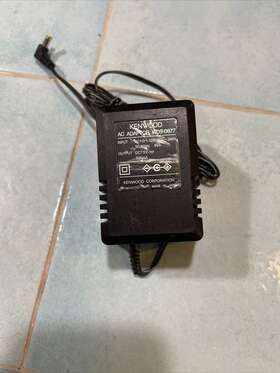 W09-0677 Kenwood Ac Adapter Power Supply Output Dc7.5 Volt Vgc