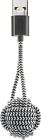 Key-l-zeb Native Union Lightning Usb Charging Key Chain Cable For Apple Iphone Ipod New 846654007565