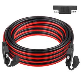Kimbluth 706531489276 Sae Extension Cable 10awg 30ft Quick Disconnect Tinned Copper Wire With C