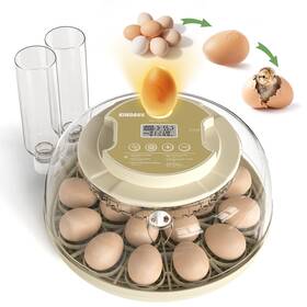 Kindaus 768365298264 Egg Incubators For Hatching Eggs Incubator With Automatic Turning An