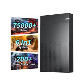 In1system Kinhank 768502026590 4tb Retro Game Hard Drive With 75000 Games 6 Co