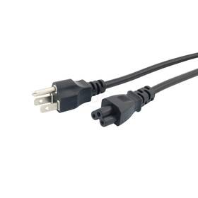 L2006040076 Kircuit 3 Prong Mickey Mouse Plug Power Cord Cable Replacement For Lg Samsung Hp Insi