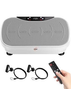 Vibration01 Kjocie Vibration Plate Exercise Machine For Lymphatic Drainage 330 Lbs Full Body Sh