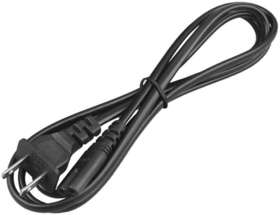 Konkin Boo 744110824100 Ac Power Cord For Vintage General Electric Boom Box Cassette Radio Ghettoblaster