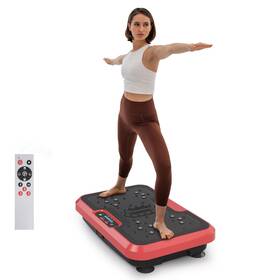 Kotoko 772324578014 Vibration Plate Exercise Machine With Remote Control - Full Body Workout Plat