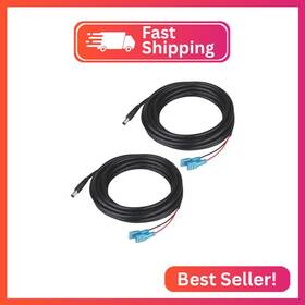 B0d99pf7hx Ksk 79-inch Trail Camera Power Cord 2 Pack 5.5x2.1mm Dc External Cable Co