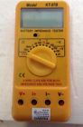 Kt-97b Unbranded Battery Impedance Meter High Resolution
