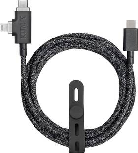 604-km-usbcc-bg Kuma Outdoor Gear 2-in-1 Charging Cable