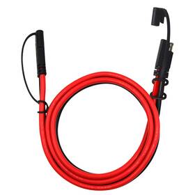Kc-ca-28 Kuncan 3ft Sae To Extension Cable Dc Power Heavy Duty 12awg 2 Pin Quick D