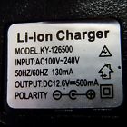 Ky-126500 Li-ion Charger Battery 12.6v