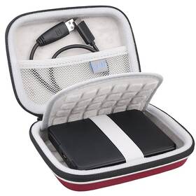 B1a36c5 Lacdo Hard Drive Case For Seagate Portable Hdd/seagate Game Ps5 / O