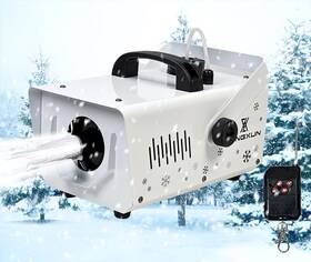 Machine-800w Langxun 800w Snow Machine With Manual And Wireless Remote Control Fake Ma