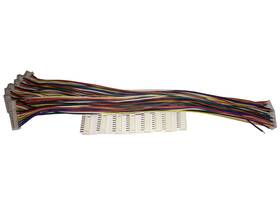 4330130999 Lattech 8 Sets Jst Xh 2.54mm Pin Female Single Connector With 300mm Wire 1007 26awg