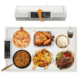 Latumab 763302244687 Warming Mat For Food Electric Tray Buffet Party