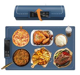 Latumab 765483608586 Food Warming Mat For Buffet Electric Tray Upgrade High-tech Graphene