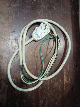 30392-0 Lcdi / Tower Mfg 20a 250vac 5000w Power Supply Cable