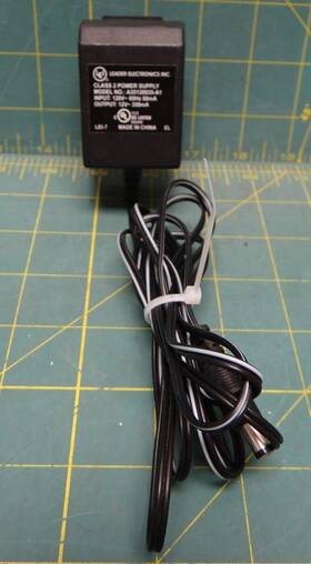 A35120035-a1 Leader Electronics Inc. Used Class 2 Power Supply Model No