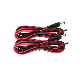 Lkl-00169 Leekooluu K11 Vehicle Power Cord Plug 8.2 Ft Extension Cable For Ba... Fast Ship