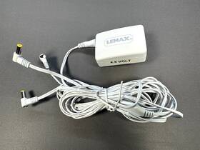 Sxb0451000g Lemax W045pul 3 Plug Prong 4.5v Ac Power Adapter Supply Cable Cord
