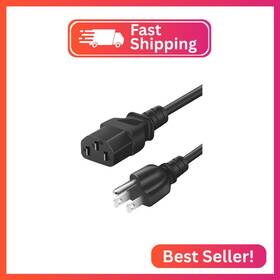 Lm-mc-pc6f-500w-1000w Lenmu Mica Gaming Pc Power Cord For Ibuypower Clx Omen Dell Hp Imac Desktop Computers And O