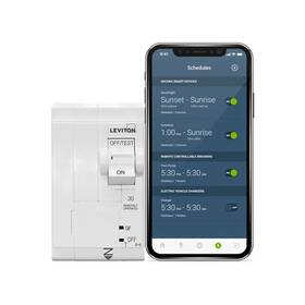 Lb230-gst Leviton Lb235-gst 2nd Gen Smart Circuit Breaker With Remote Control Gfci 2-