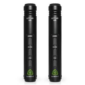 Lewitt B0931v2zgk Lct-140-air Stereo Matched Pair Xlr Microphone Lct140airmp
