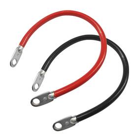 Lhdos-lds-226 Lhdos 4awg 45cm/18inch Battery Inverter Cables Set Pure Copper Power Wire