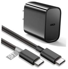 Ca-15t Liaubn 20w Usb-c Fast Charging Fit For Tcl Tablet Charger - Nxtpaper
