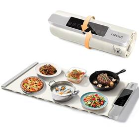 Lf-s503m Lifeng Electric Food Warming Mat - Extra Large 25.59 Inch X13.39 Fast Heating Wit
