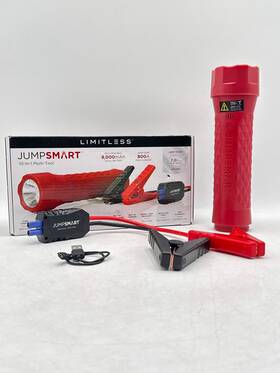 Li-js10-1 Limitless Innovations Jump Smart 10-in-1 Portable Vehicle Starter